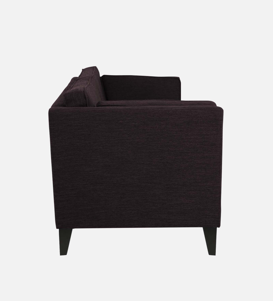 Nigar Fabric 1 Seater Sofa In Cara Brown Colour - Febonic Living