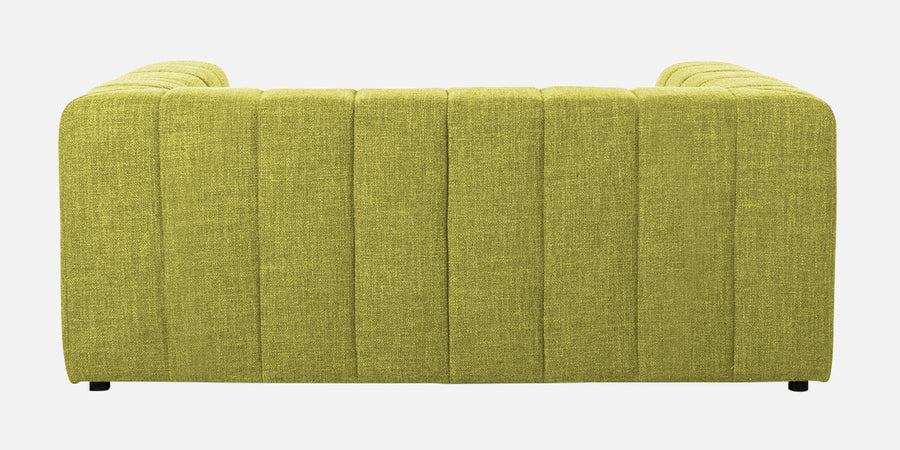 Lara Fabric 2 Seater Sofa In Parrot Green Colour - Febonic Living