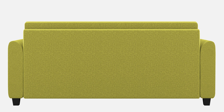 Cosmic Fabric 3 Seater Sofa In Parrot Green Colour - Febonic Living