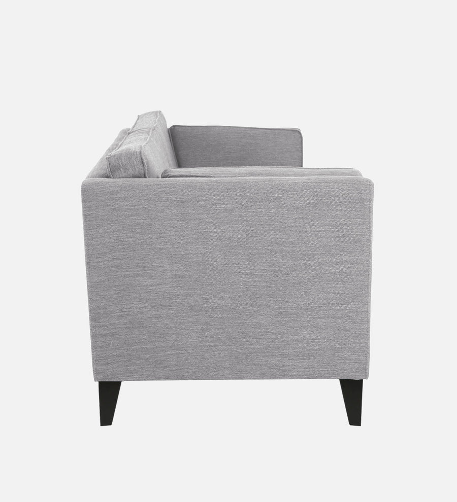 Nigar Fabric 1 Seater Sofa In Lit Grey Colour - Febonic Living