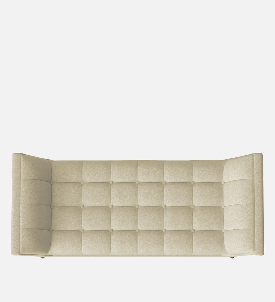 Cartes Velvet Bench In Warm White Colour - Febonic Living