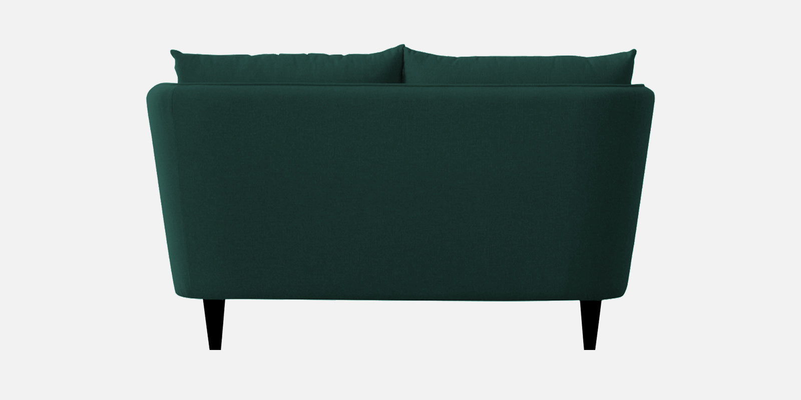 Norway Velvet 2 Seater Sofa In Forest Green Colour