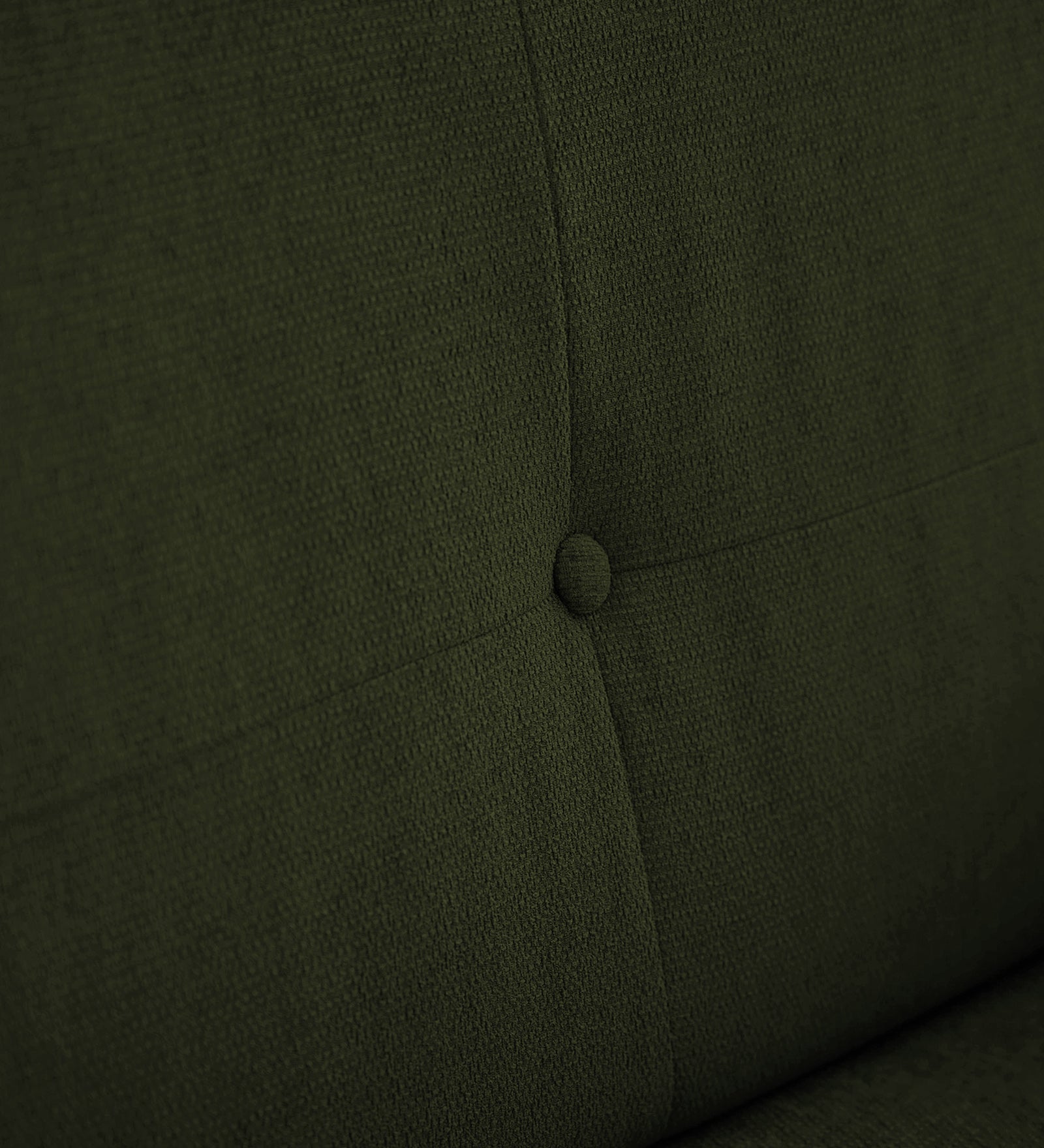 Noha Fabric 1 Seater Sofa In  Olive Green Colour - Febonic Living