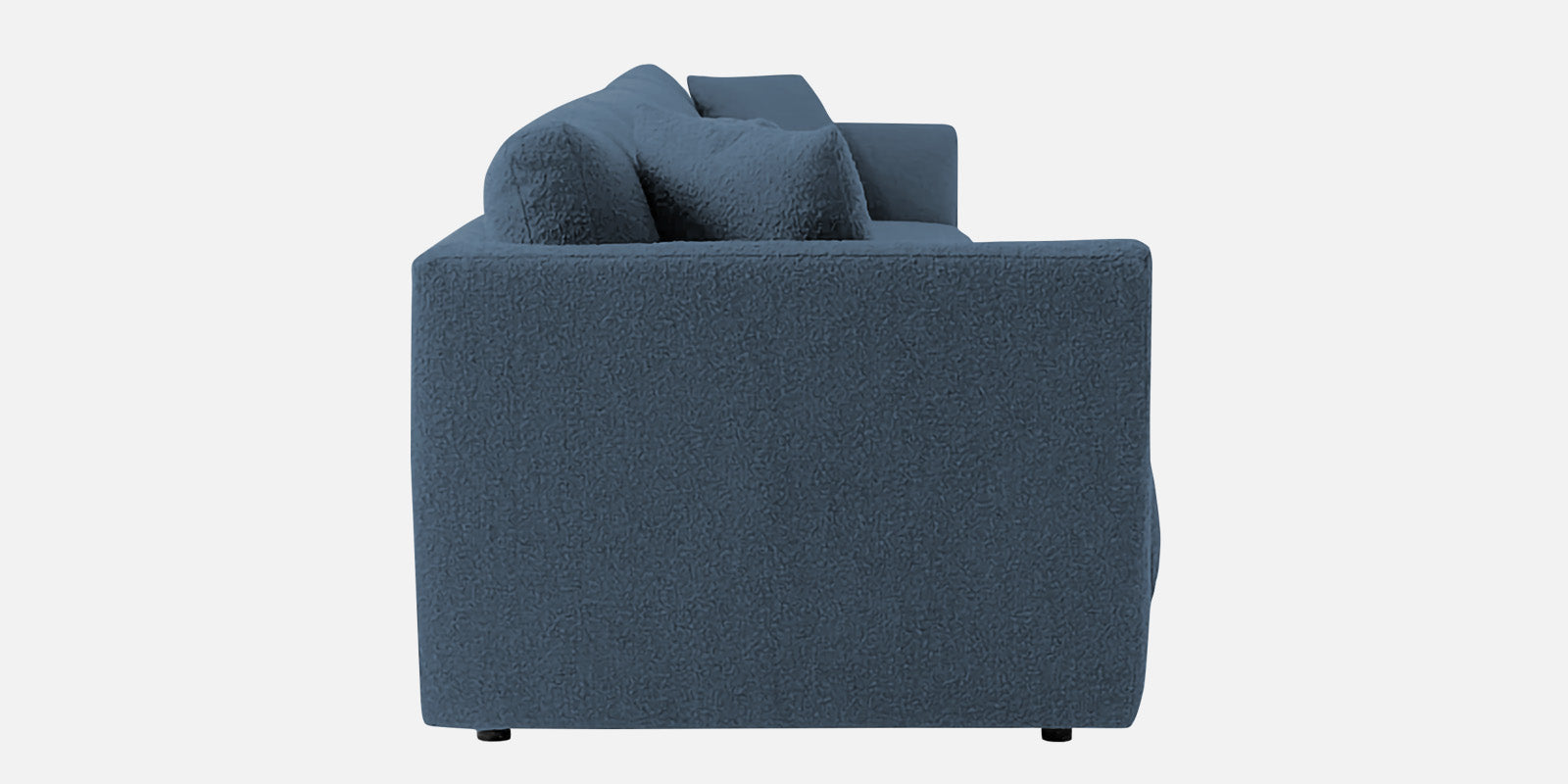 Casso Velvet 4 Seater Sofa in Oxford Blue Colour