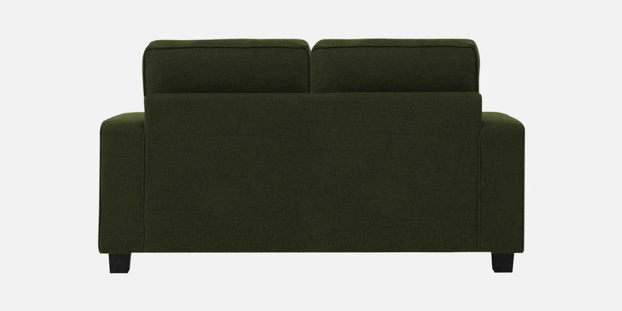 Ladybug Fabric 2 Seater Sofa In Olive Green Colour - Febonic Living