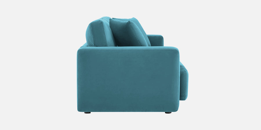Kosta Velvet 2 Seater Sofa In Aqua Blue Colour - Febonic Living