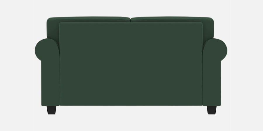 Numonk Velvet 2 Seater Sofa In Amazon Green Colour - Febonic Living