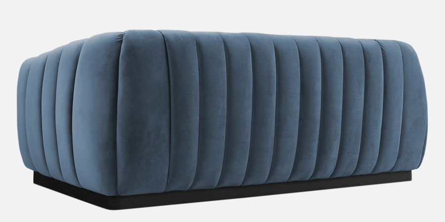 Ferry Velvet 3 Seater Sofa In Oxford Blue Colour - Febonic Living