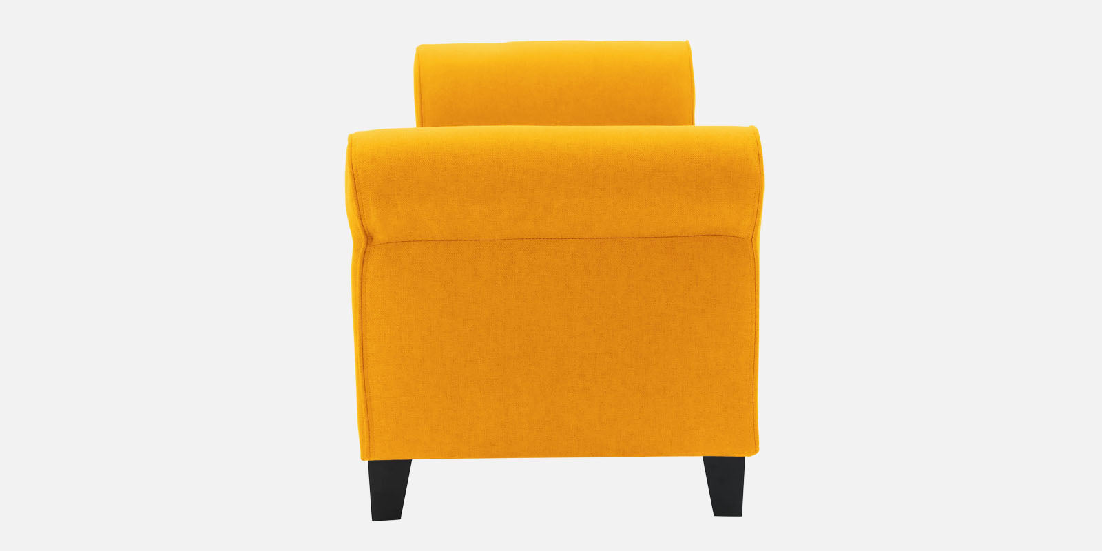 Molo Fabric 2 Seater Reclaimer in Bold Yellow Colour With Storage