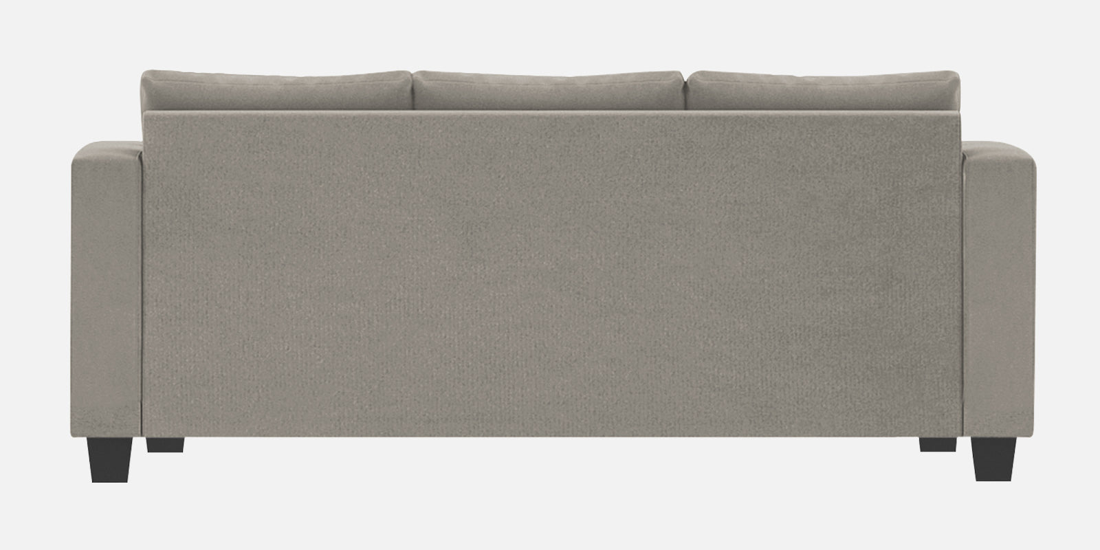 Nabi Fabric 3 Seater Sofa In Ash Grey Colour