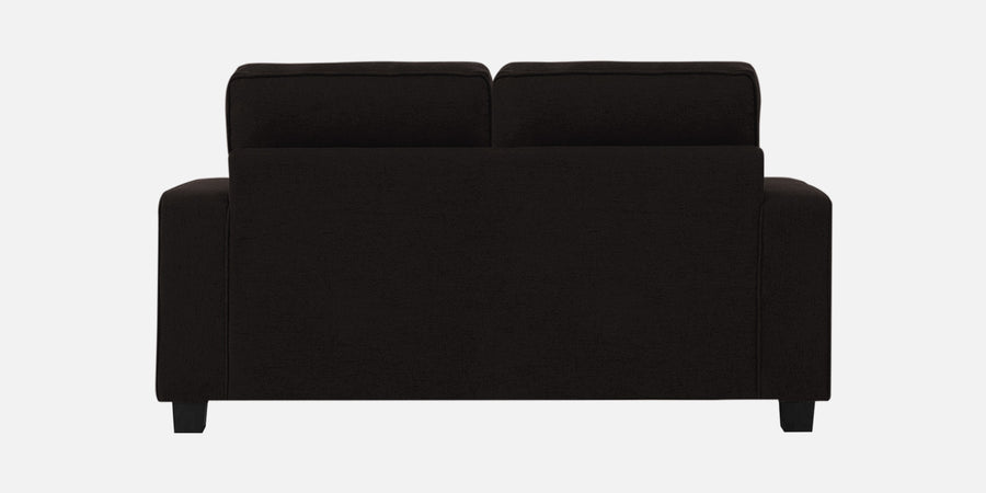 Ladybug Fabric 2 Seater Sofa In Cara Brown Colour - Febonic Living