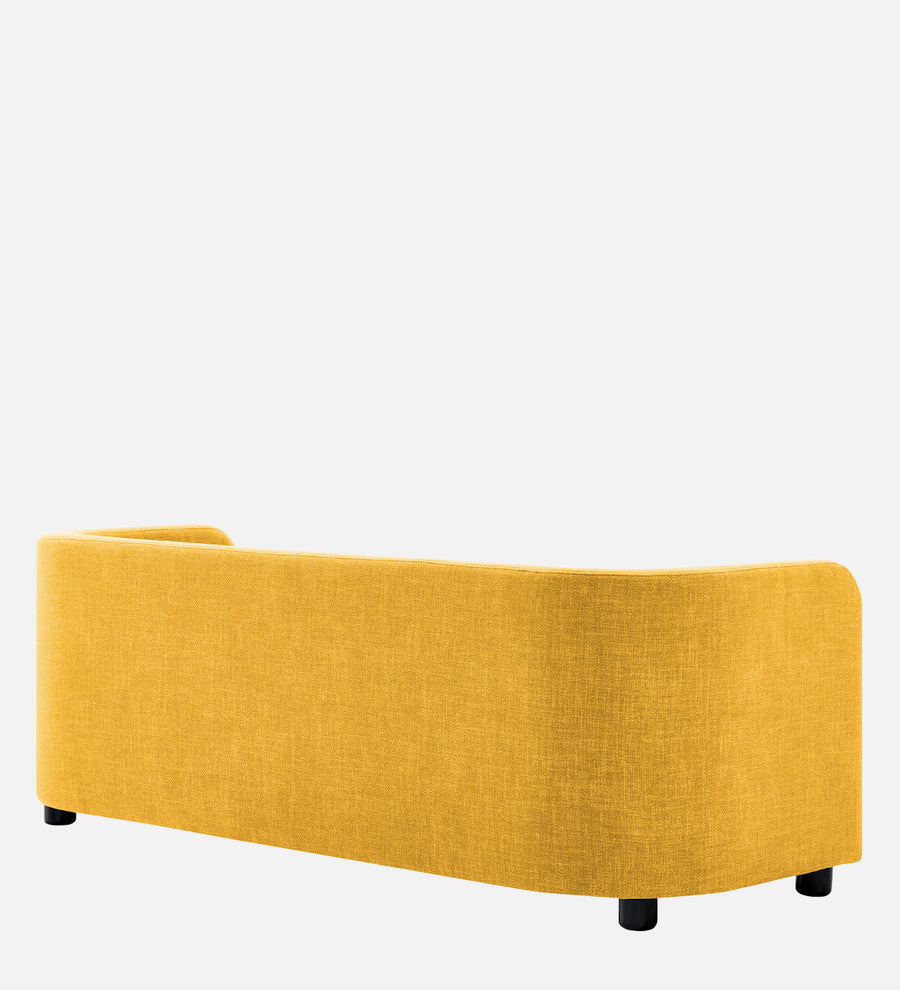 Cooper Fabric Storage Bench In Bold Yellow Colour - Febonic Living