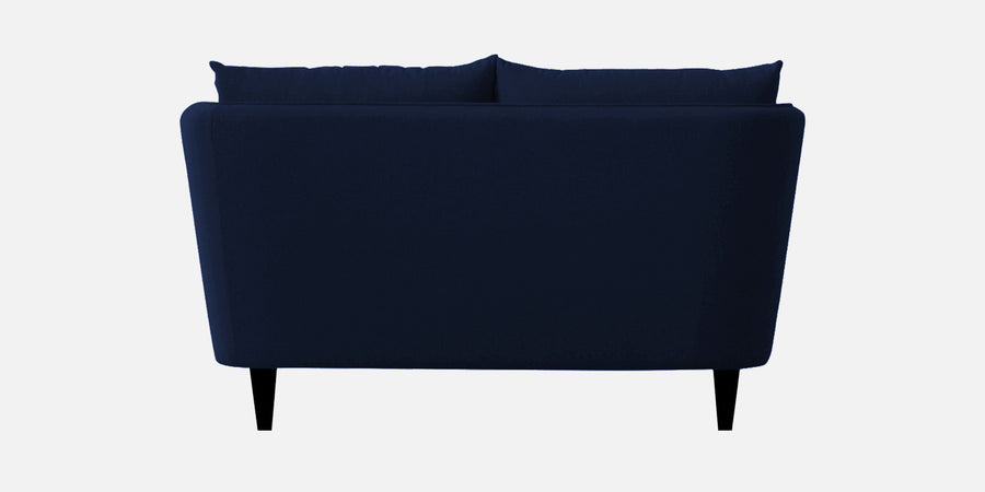 Norway Velvet 2 Seater Sofa In Indigo Blue Colour - Febonic Living