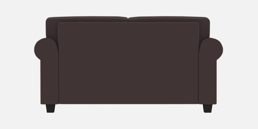 Numonk Velvet 2 Seater Sofa In Mocha Brown Colour - Febonic Living