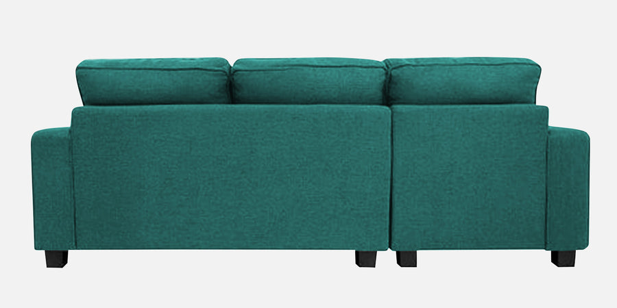 Ladybug Fabric Lhs Sectional Sofa 2 Lounger In Sea Green Colour - Febonic Living