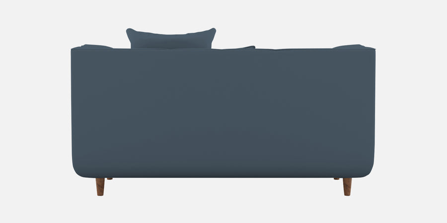 Sumo Velvet 2 Seater Sofa In Oxford Blue Colour - Febonic Living