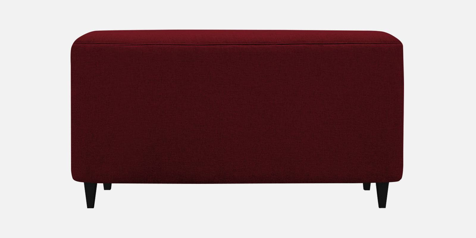 Niki Fabric 2 Seater Sofa in Ruby Red Colour