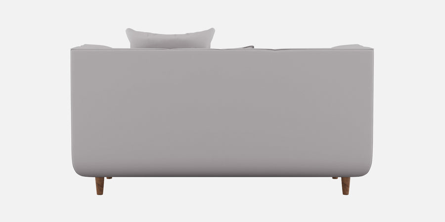 Sumo Velvet 2 Seater Sofa In Concrete Grey Colour - Febonic Living