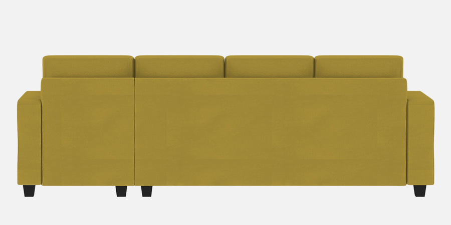 Nabi Fabric Lhs Sectional Sofa 3 Lounger In Parrot Green Colour - Febonic Living