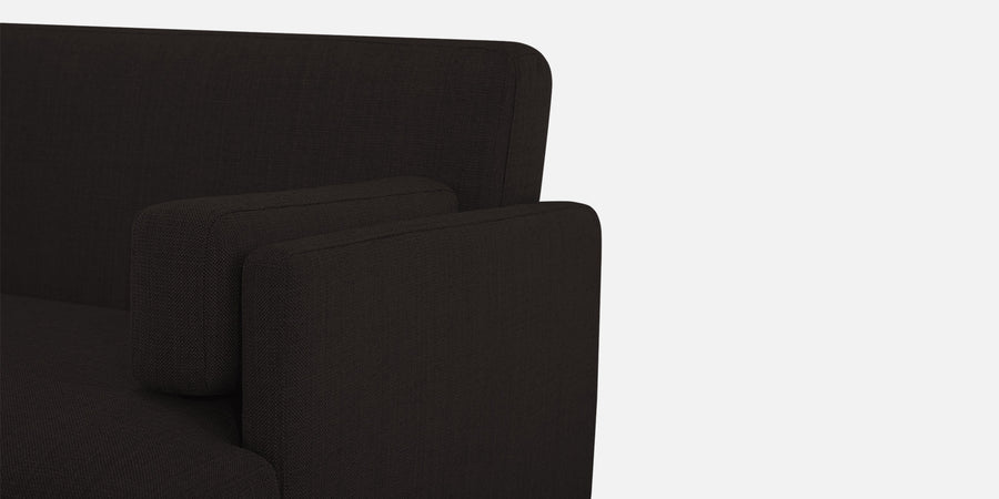 Ricky Fabric 3 Seater Sofa In Cara Brown Colour - Febonic Living