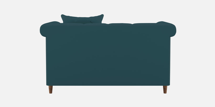 Rubi Velvet 2 Seater Sofa In Arabian Green Colour - Febonic Living