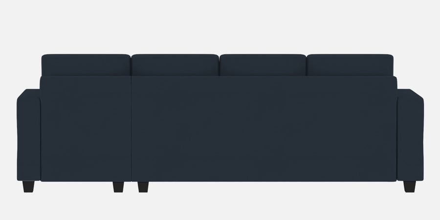 Nabi Fabric Lhs Sectional Sofa 3 Lounger In Denim Blue Colour - Febonic Living