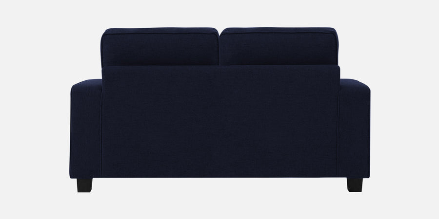 Ladybug Fabric 2 Seater Sofa In Royal Blue Colour - Febonic Living
