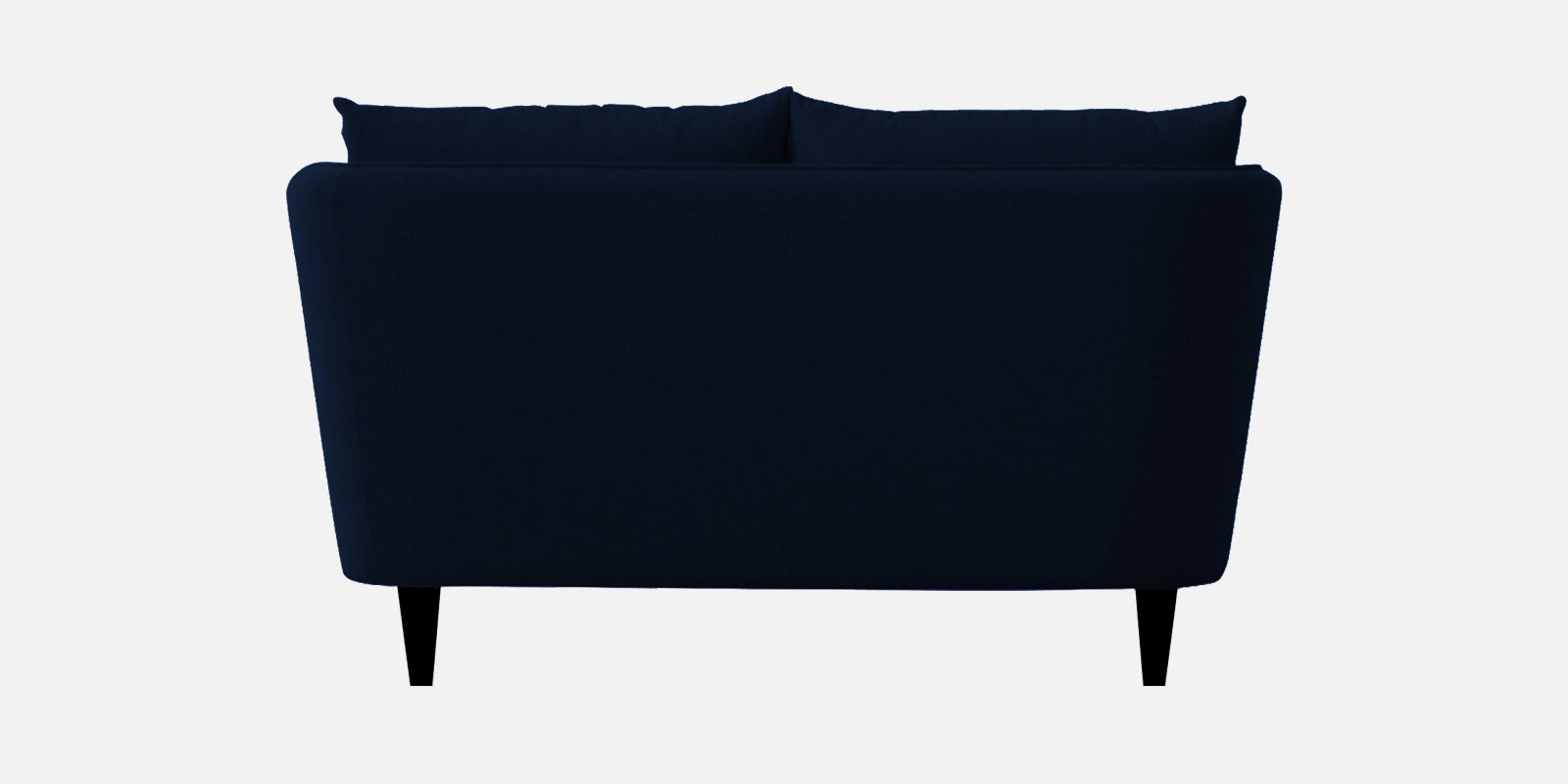 Norway Velvet 2 Seater Sofa In Dark Blue Colour