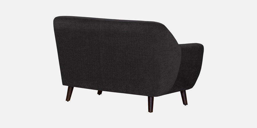 German Fabric 2 Seater Sofa In Maba Grey Colour - Febonic Living