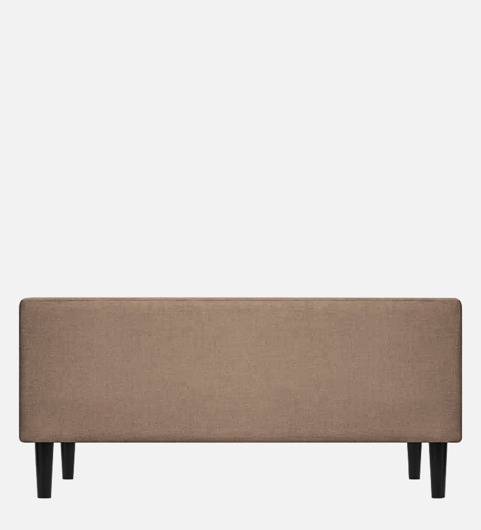 Maya Fabric Bench In Cookie Beige Colour