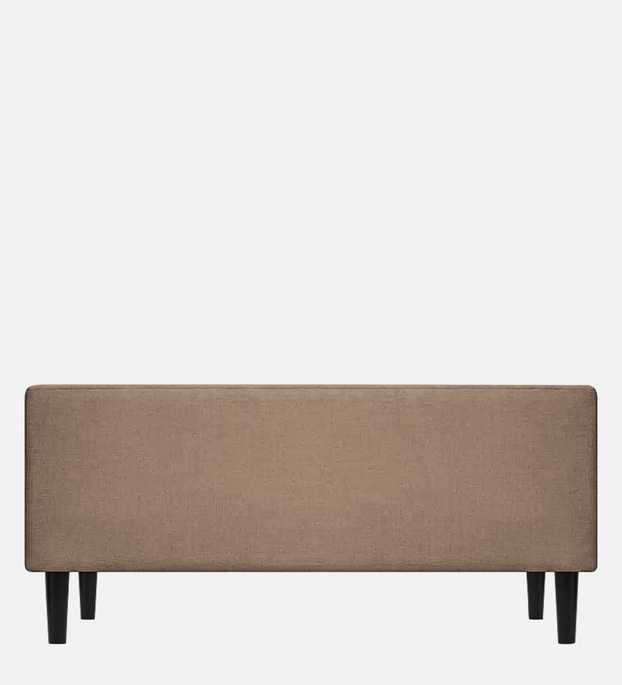 Maya Fabric Bench In Cookie Beige Colour - Febonic Living