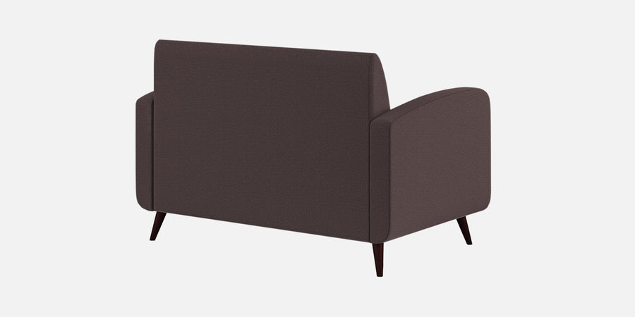 Wiki Velvet 2 Seater Sofa In Mocha Brown Colour - Febonic Living
