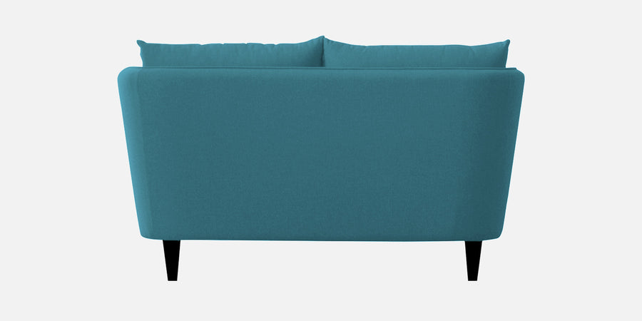 Norway Velvet 2 Seater Sofa In Aqua Blue Colour - Febonic Living