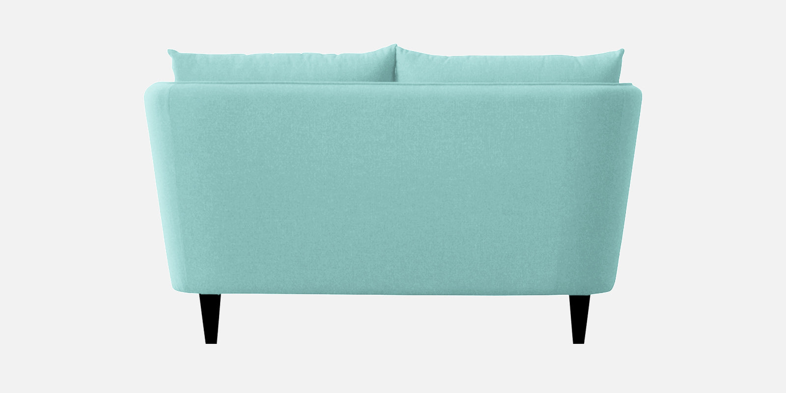 Norway Velvet 2 Seater Sofa In Barmunda Aqua Colour