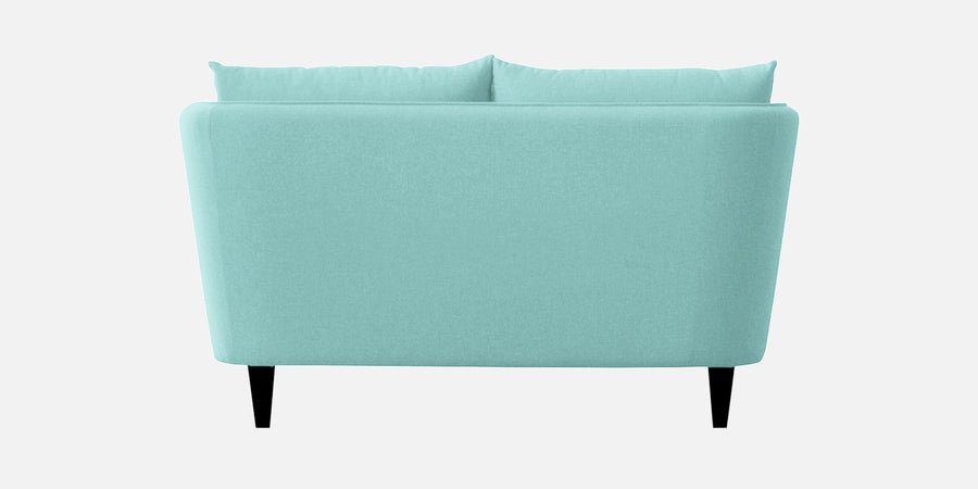 Norway Velvet 2 Seater Sofa In Barmunda Aqua Colour - Febonic Living