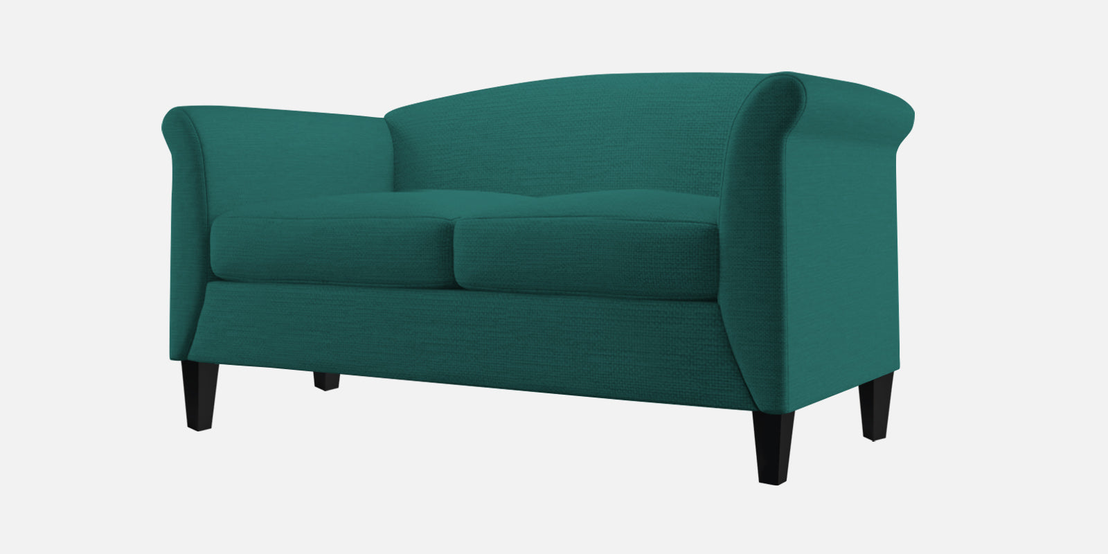 Kimber Fabric 2 Seater Sofa in Sea Green Colour