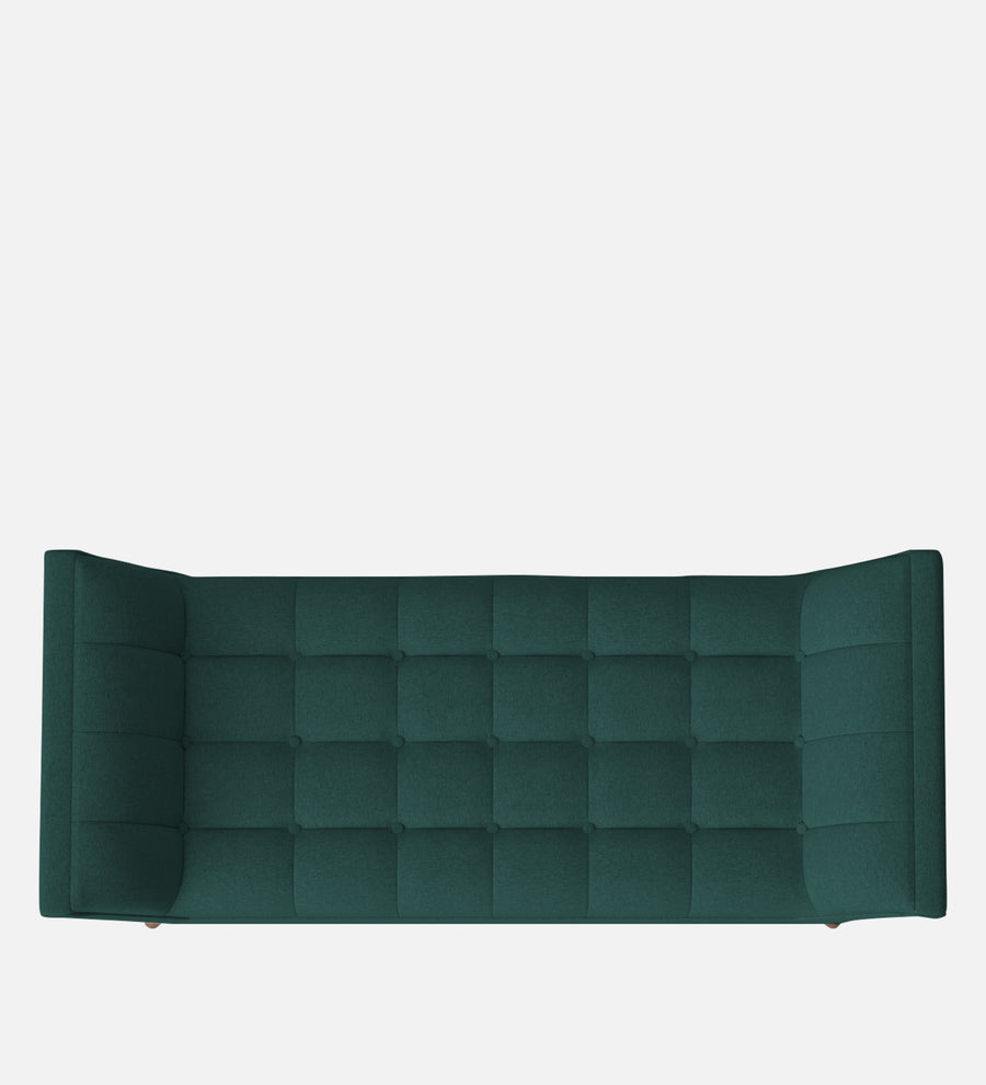 Cartes Velvet Bench In Pine Green Colour - Febonic Living