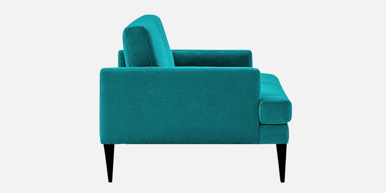 Zoya Fabric 3 Seater Convertable Sofa Cum Bed in Sea Green Colour