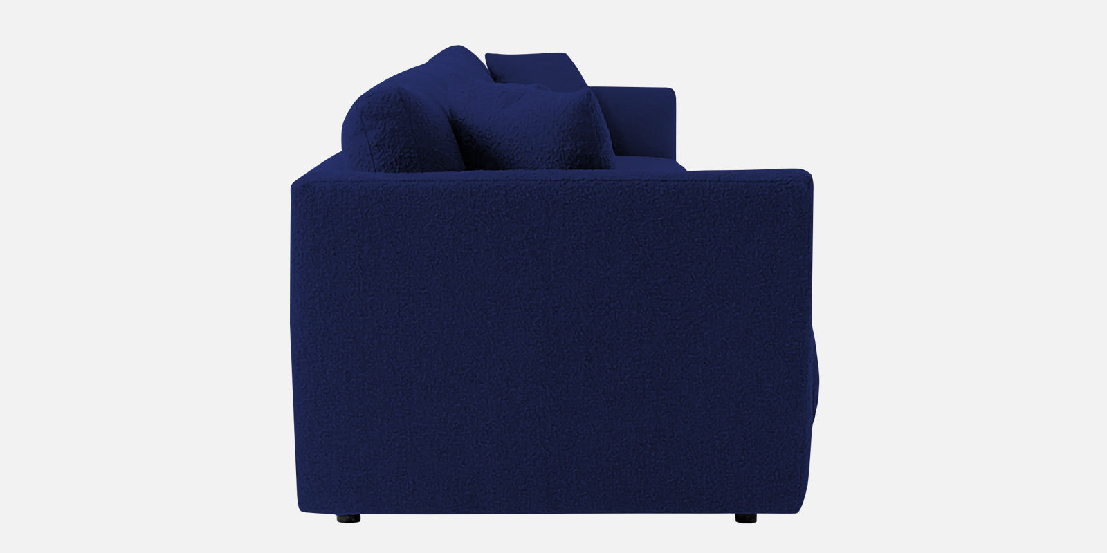 Casso Velvet 4 Seater Sofa in Imperial Blue Colour