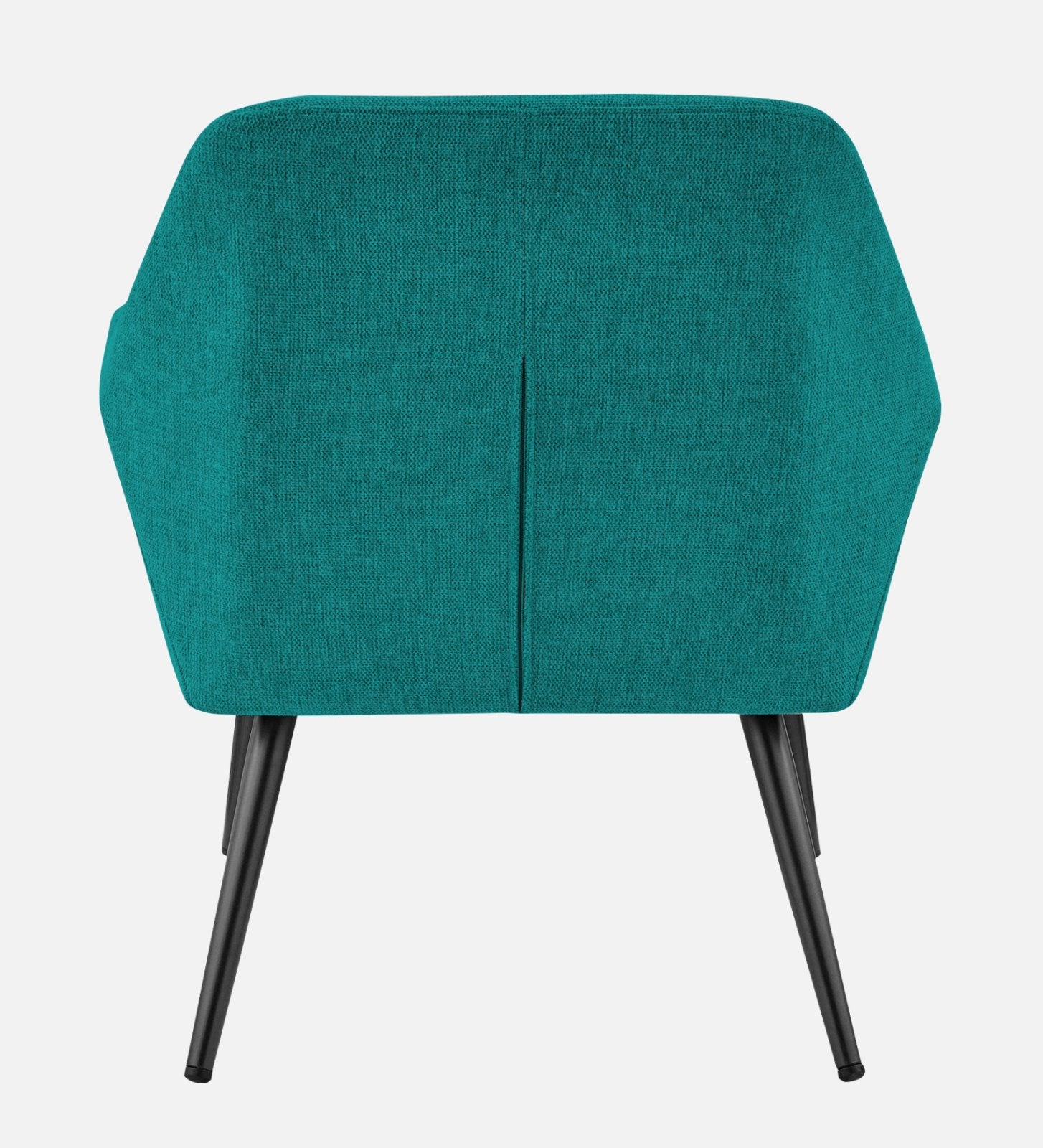 Bella Fabric Arm Chair In Sea Green Colour