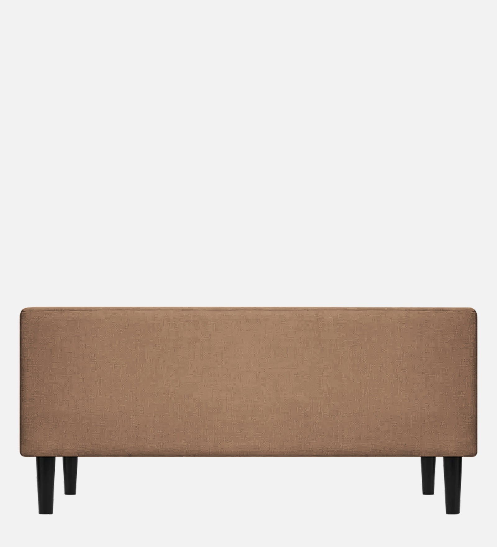 Maya Fabric Bench In Cosmic Beige Colour