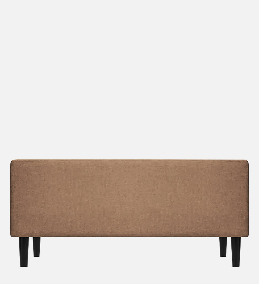 Maya Fabric Bench In Cosmic Beige Colour - Febonic Living