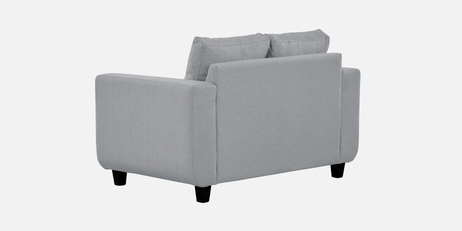 Perry Fabric 2 Seater Sofa In Coin Grey Colour - Febonic Living