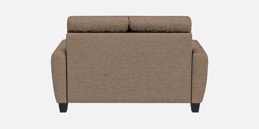 Bakadi Fabric 2 Seater Sofa In Cookie Beige Colour - Febonic Living