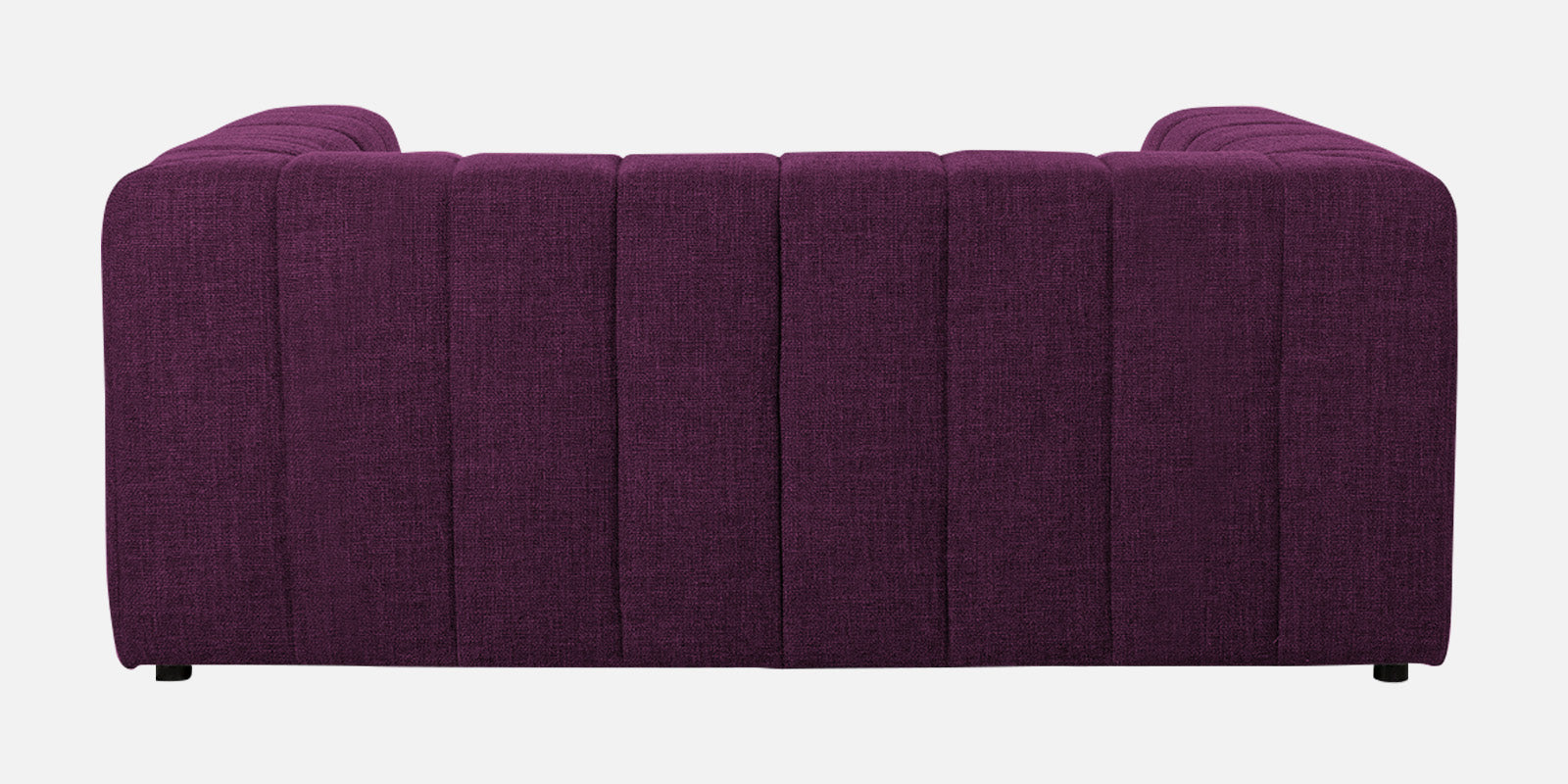 Lara Fabric 2 Seater Sofa in Greek Purple Colour