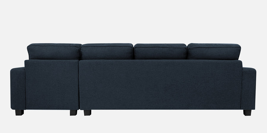 Ladybug Fabric Rhs Sectional Sofa 3 Lounger In Denim Blue Colour - Febonic Living