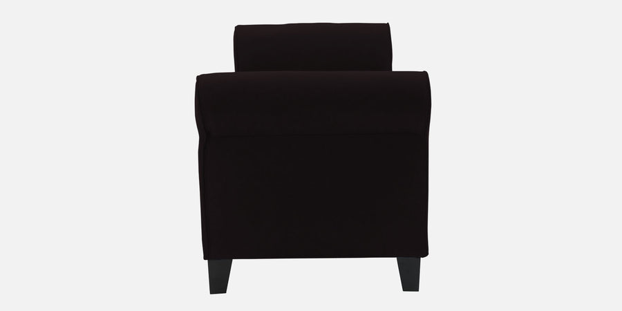 Molo Fabric 3 Seater Recamier In Cara Brown Colour With Storage - Febonic Living