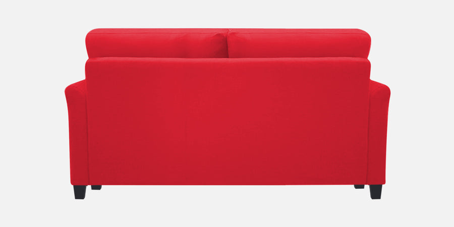 Daroo Velvet 2 Seater Sofa In Ox Blood Maroon Colour - Febonic Living