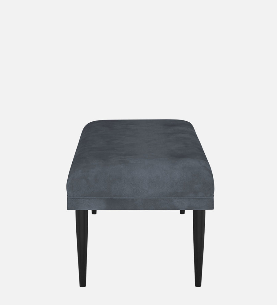 Summer Fabric Bench In Indigo Blue Colour - Febonic Living