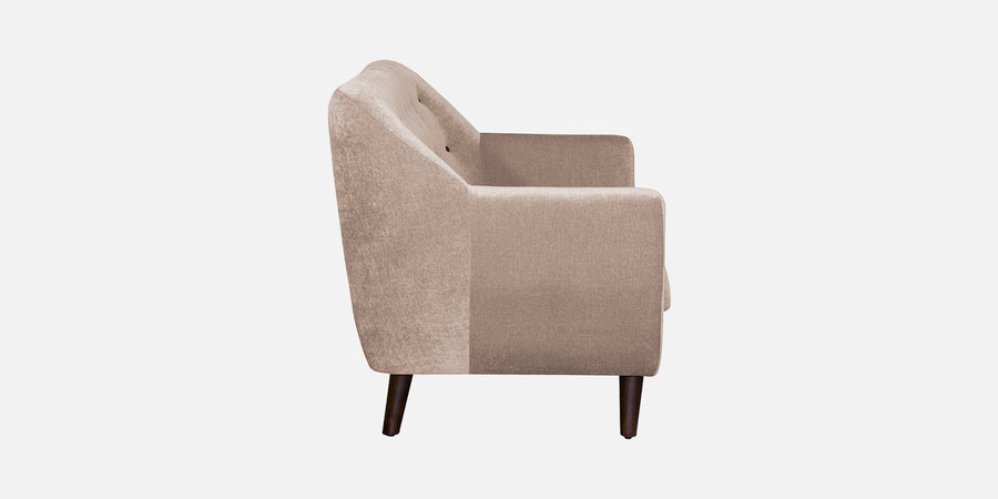 German Fabric 3 Seater Sofa In Kadhi Beige Colour - Febonic Living